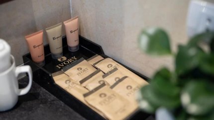 Ivory Villa Premium 4 phòng ngủ   hướng vườn có bể bơi Tiện ích phòng