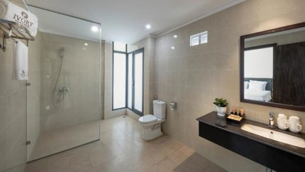 Ivory Villa Premium 4 phòng ngủ tại khách sạn 5
