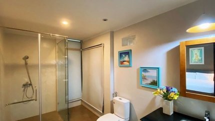 Không gian phòng tắm sang chảnh