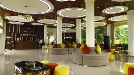 Khu vực lễ tân