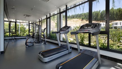 Phòng tập gym hiện đại