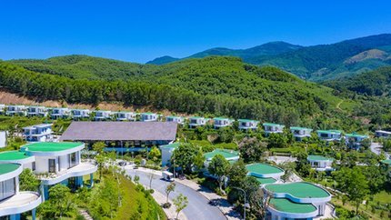 Toàn cảnh Ivory Villas Resort Hòa Bình