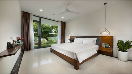 Villa 3 phòng ngủ - hướng hồ 1 giường king