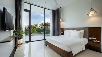 Villa 3 phòng ngủ - hướng núi tại Ivory Villas Resort
