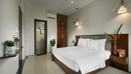Villa 3 phòng ngủ - hướng núi