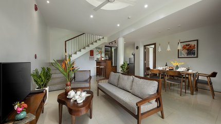 Villa 3 phòng ngủ - hướng vườn