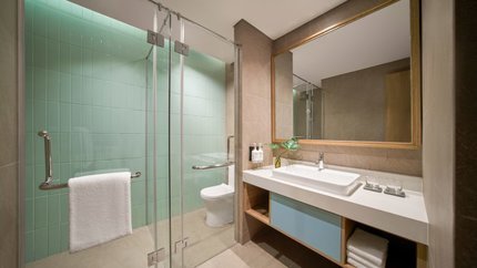 Phòng vệ sinh khép kín