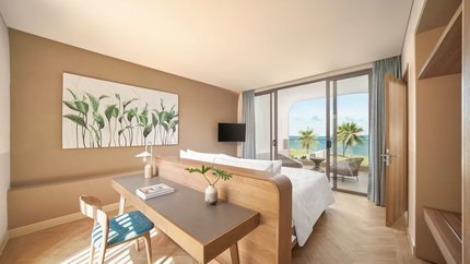 Phòng ngủ có tầm nhìn hướng biển