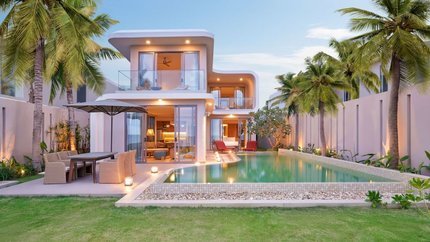 3 Bedroom Oceanfront Pool Villa