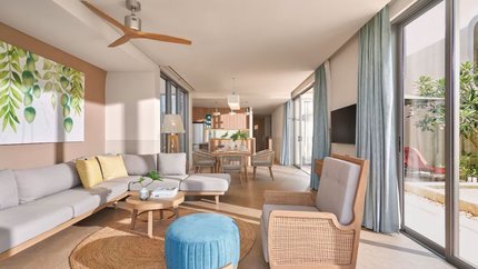 3 Bedroom Beach Pool Villa