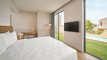 2 Bedroom Balcony Residences Garden Pool