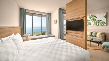 1 Bedroom Deluxe Balcony Residences Ocean View