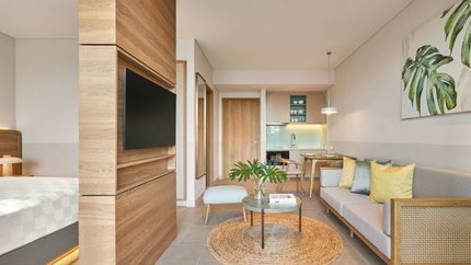 1 Bedroom Balcony Residences