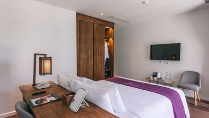 Phòng đầy đủ tiện nghi