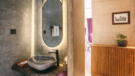 Phòng tắm hiện đại