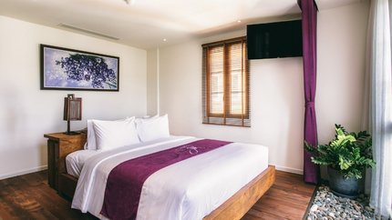 Phòng có view siêu đỉnh