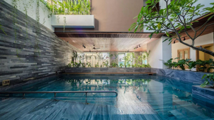 Hồ Bơi John Boutique Villa Đà Nẵng
