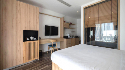 Phòng Deluxe Studio Apartment Tại John Boutique Villa Đà Nẵng