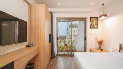 Phòng Deluxe Studio Apartment Tại Khách Sạn John Boutique Villa