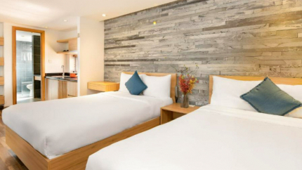 Phòng Family Studio Apartment Tại Khách Sạn John Boutique Villa Đà Nẵng 3 Sao