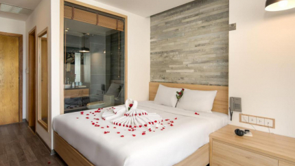 Phòng Superior Studio Apartment Tại John Boutique Villa Đà Nẵng