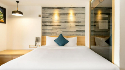 Phòng Superior Studio Apartment Tại John Boutique Villa Đà Nẵng 3 Sao