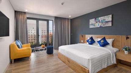 Phòng Deluxe Double tại Jolia's House Đà Nẵng 3 sao