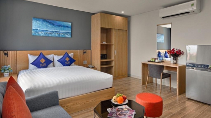 Phòng Deluxe Double tại Jolia's House Hotel Đà Nẵng