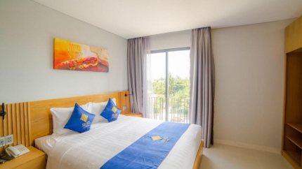 Phòng Deluxe Twin tại Jolia's House Hotel Đà Nẵng 3 sao