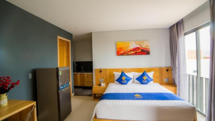 Phòng Deluxe Twin tại Jolia's House Đà Nẵng Hotel