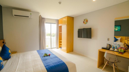 Phòng Studio Apartment tại Jolia's House Đà Nẵng Hotel 3 sao