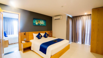 Phòng Studio Apartment tại khách sạn Jolia's House Đà Nẵng
