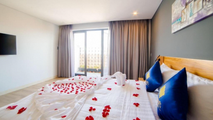 Phòng Family Connecting tại khách sạn Jolia's House Đà Nẵng 3 sao