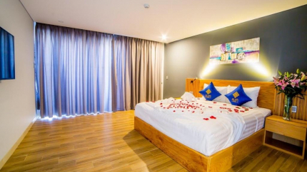 Phòng Family Connecting tại khách sạn Jolia's House