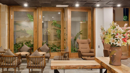 Sảnh chờ khách sạn Jolia's House