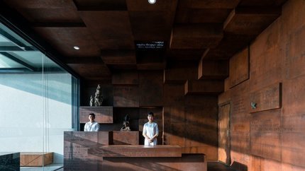 Lễ tân của khách sạn