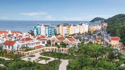Resort sở hữu thiết kế phương Tây