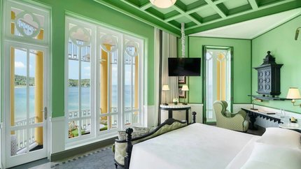 Phòng lịch sự trang trọng