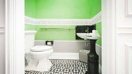 Phòng tắm đầy đủ tiện nghi