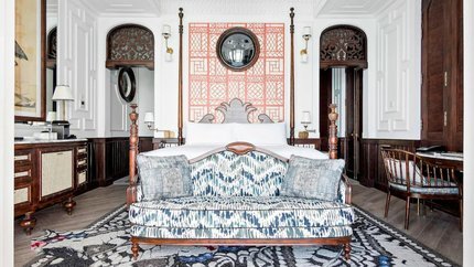 Phòng được bày trí bắt mắt