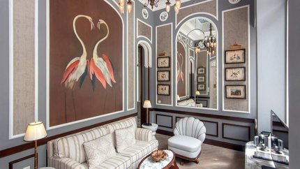 Không gian thư giãn thoải mái