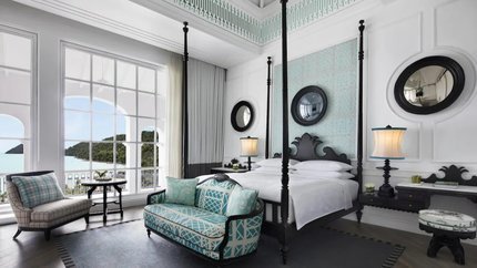 Phòng Turquoise Suite