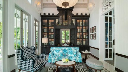 Phòng được bày trí sang trọng