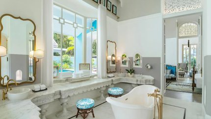 Phòng tắm đầy đủ tiện nghi