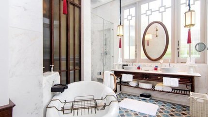 Phòng tắm Villa 3 Bedroom