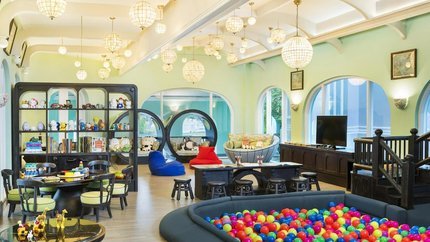 Khu vui chơi dành cho trẻ em