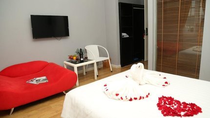 Các tiện nghi trong phòng