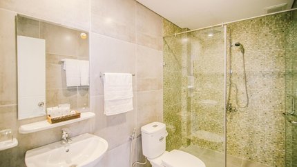 Phòng tắm Apartment 2BR
