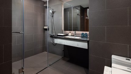 Phòng vệ sinh khép kín