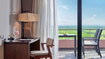 View ban công Sakura Suite